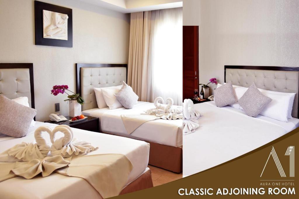 Aura One Hotel Baguio City ภายนอก รูปภาพ